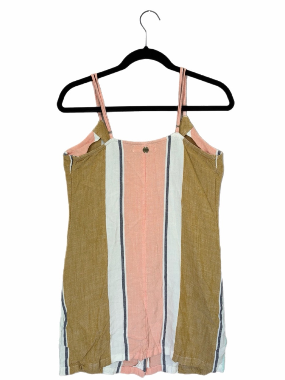Rip Curl Striped Spaghetti Strap Mini Sundress Size Medium - Picture 4 of 10